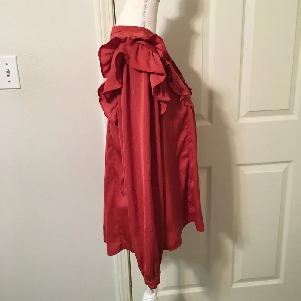 Mittoshop Ruffle Blouse - Picture 9 of 10